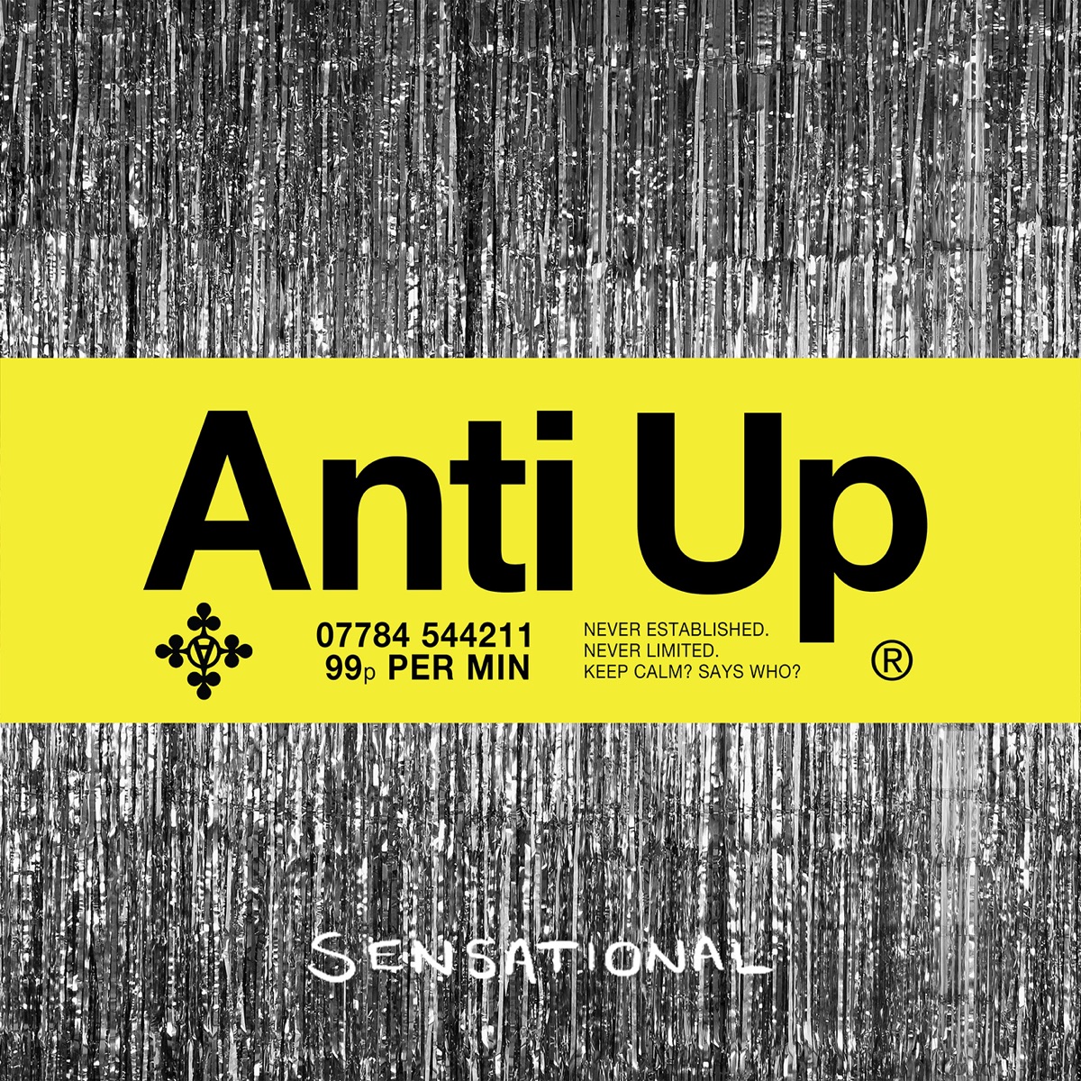 Sensational - Single by Anti Up, Chris Lake & Chris Lorenzo album cover