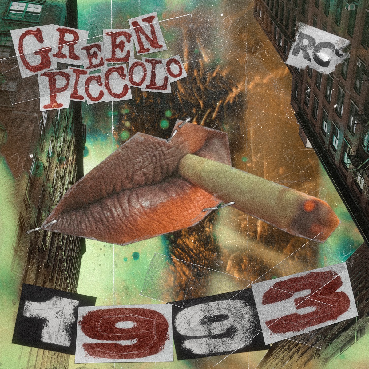1993 by Green Piccolo & Ryan Celsius Sounds album cover