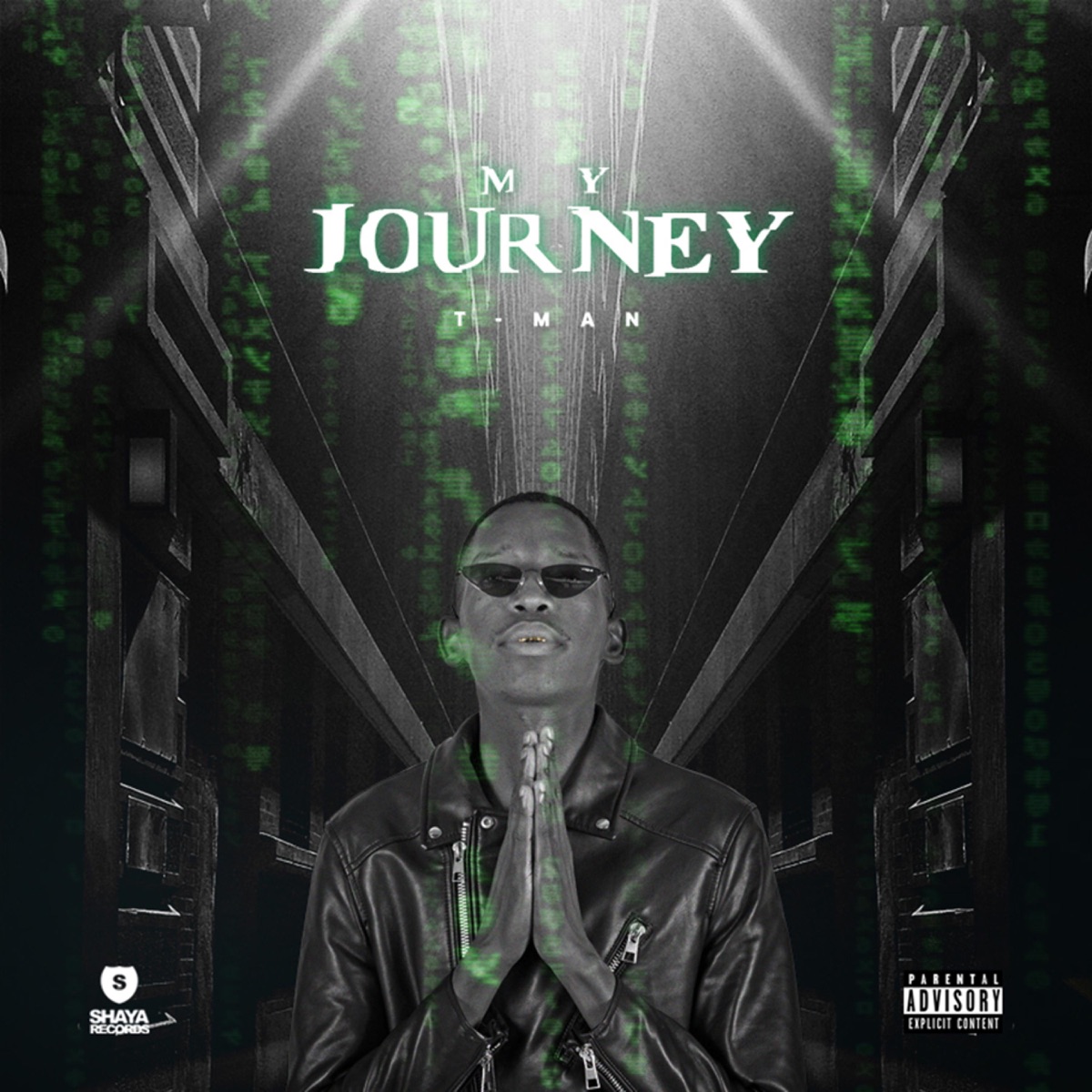 My Journey by T-Man album cover