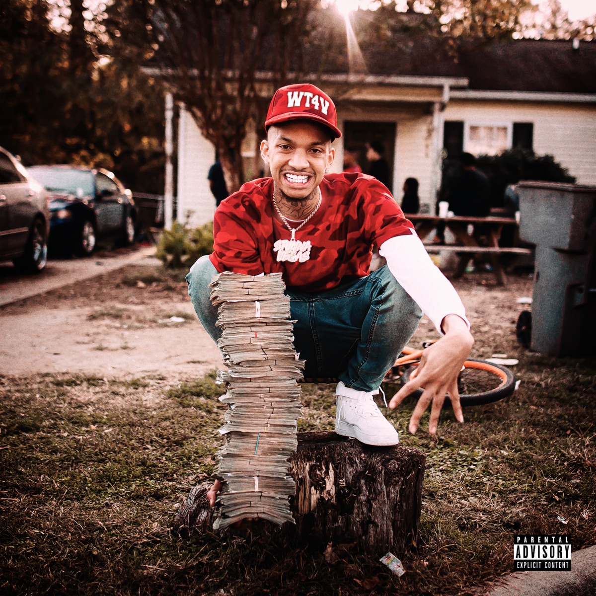 Welcome To 4 Vegas by Stunna 4 Vegas album cover