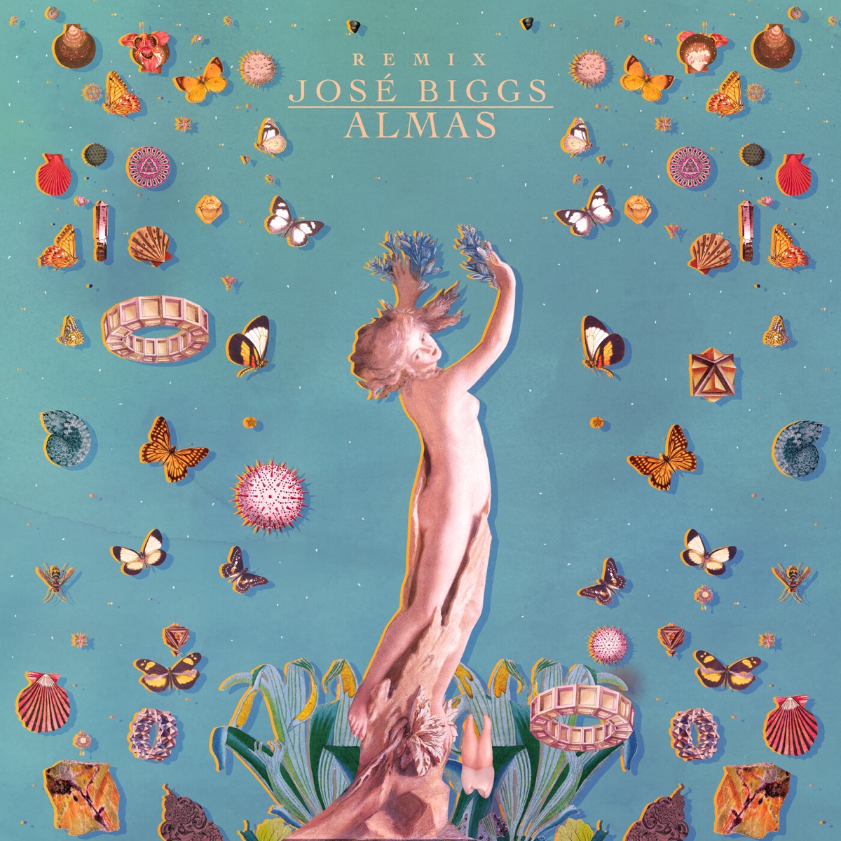 Almas (Remix) - Single by José Biggs album cover