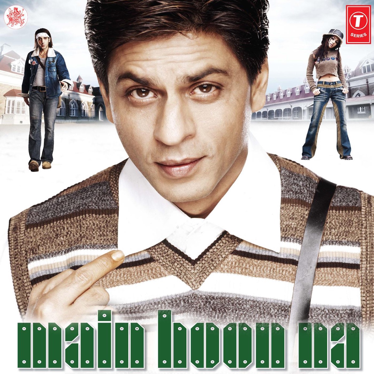 Main Hoon Na (Original Motion Picture Soundtrack) by Anu Malik album cover