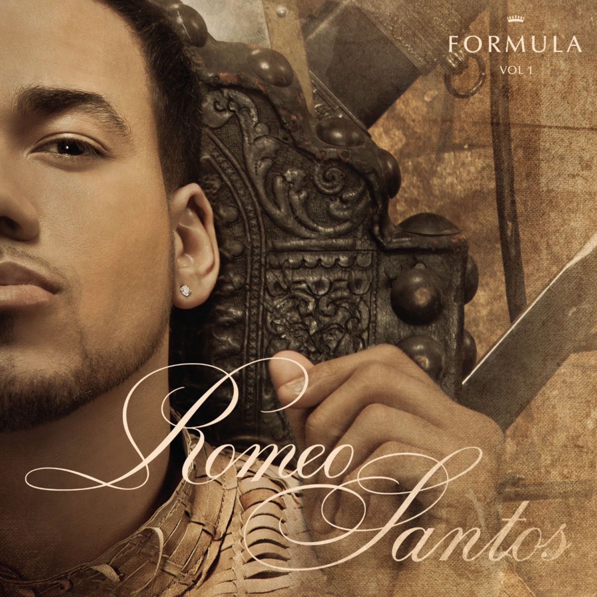 Fórmula, Vol. 1 (Deluxe Edition) by Romeo Santos album cover
