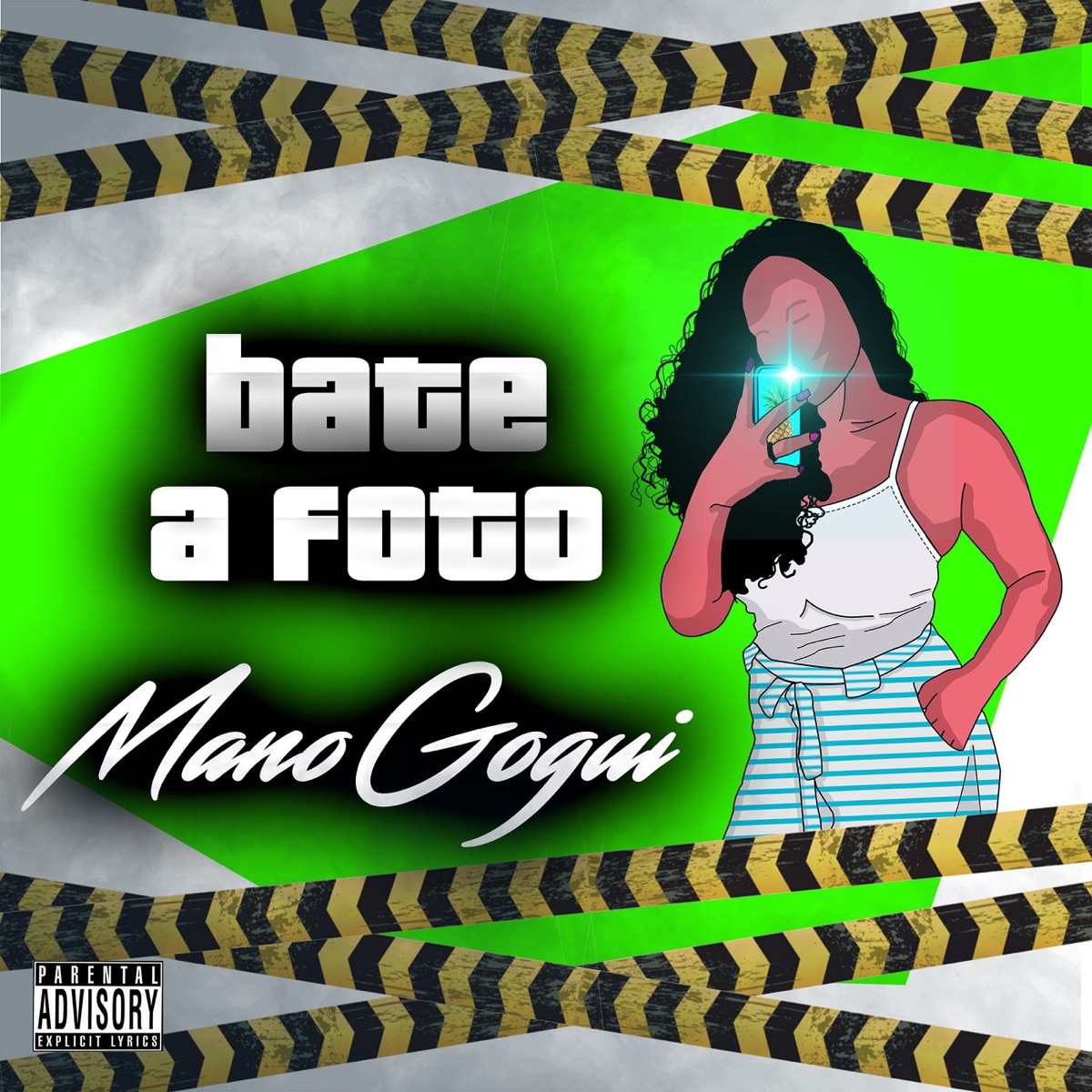 Bate a Foto - Single by Mano Gogui album cover