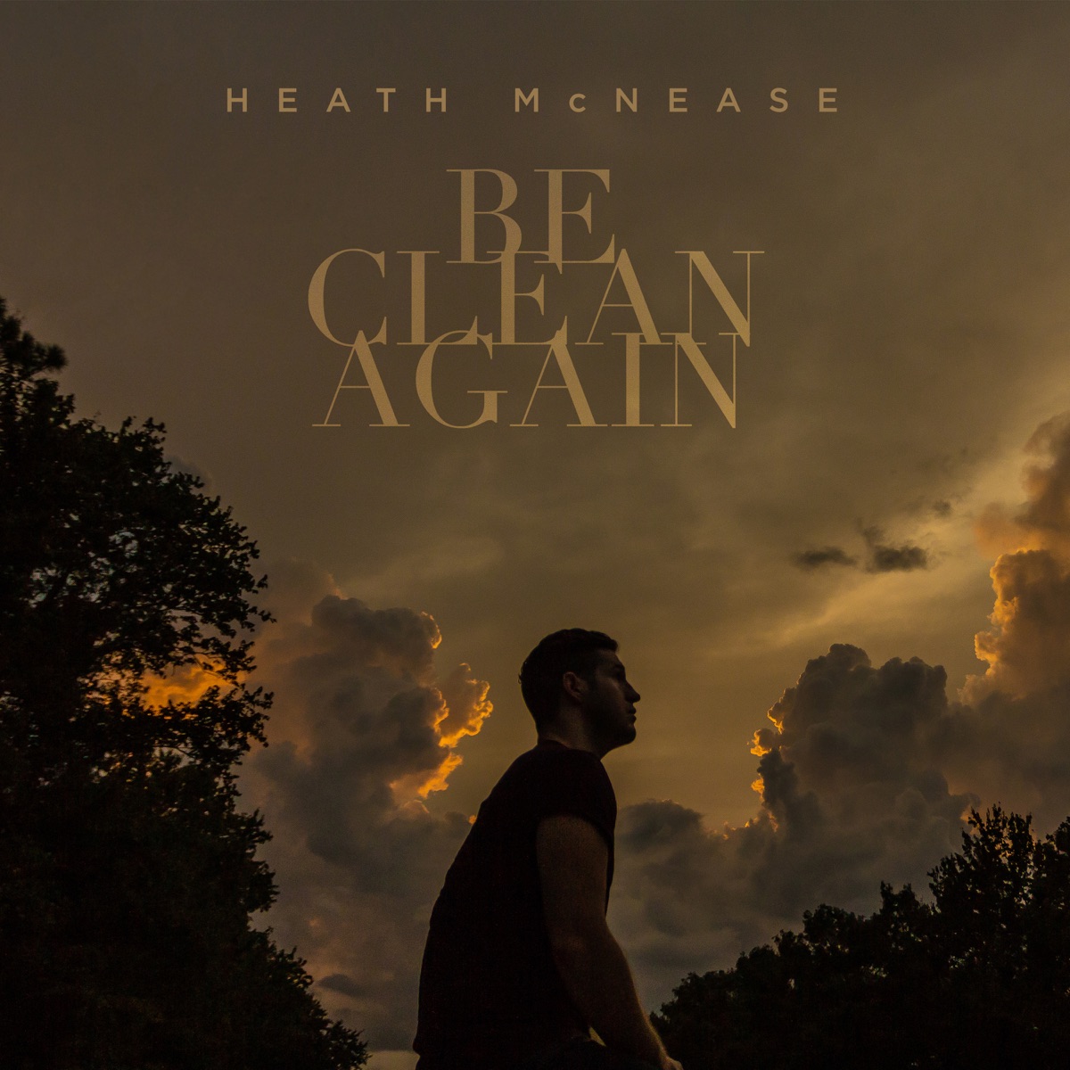 Be Clean Again by Heath McNease album cover