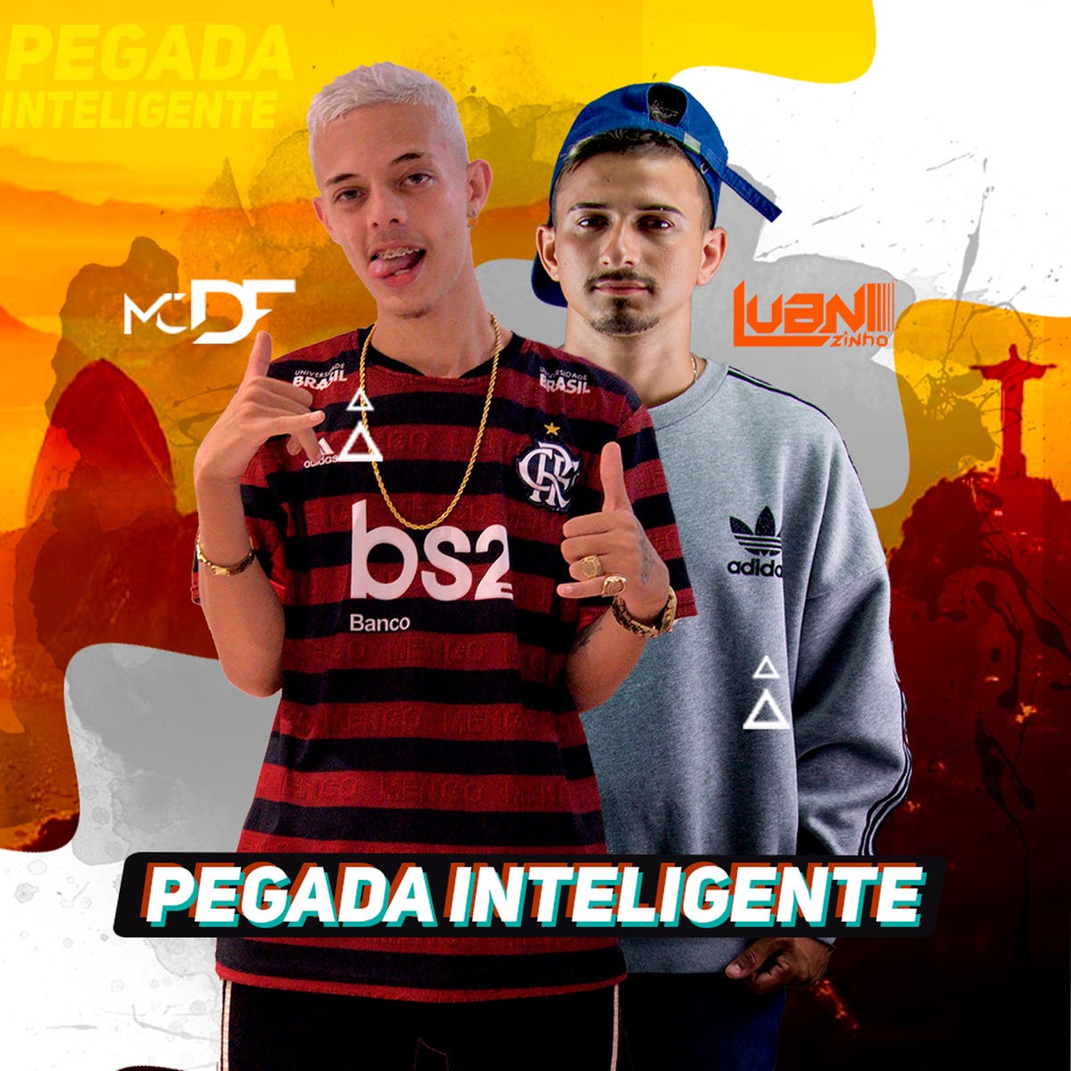 Pegada Inteligente - Single by DJ Luanzinho & MC DF album cover