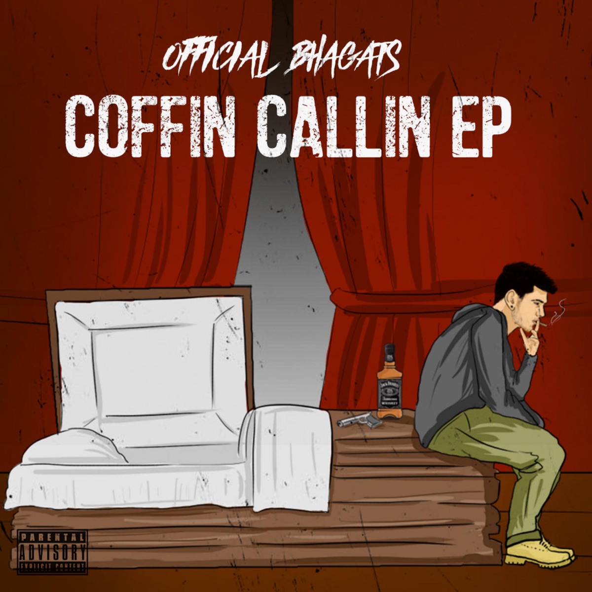 Coffin Callin' - Single by Official Bhagat album cover