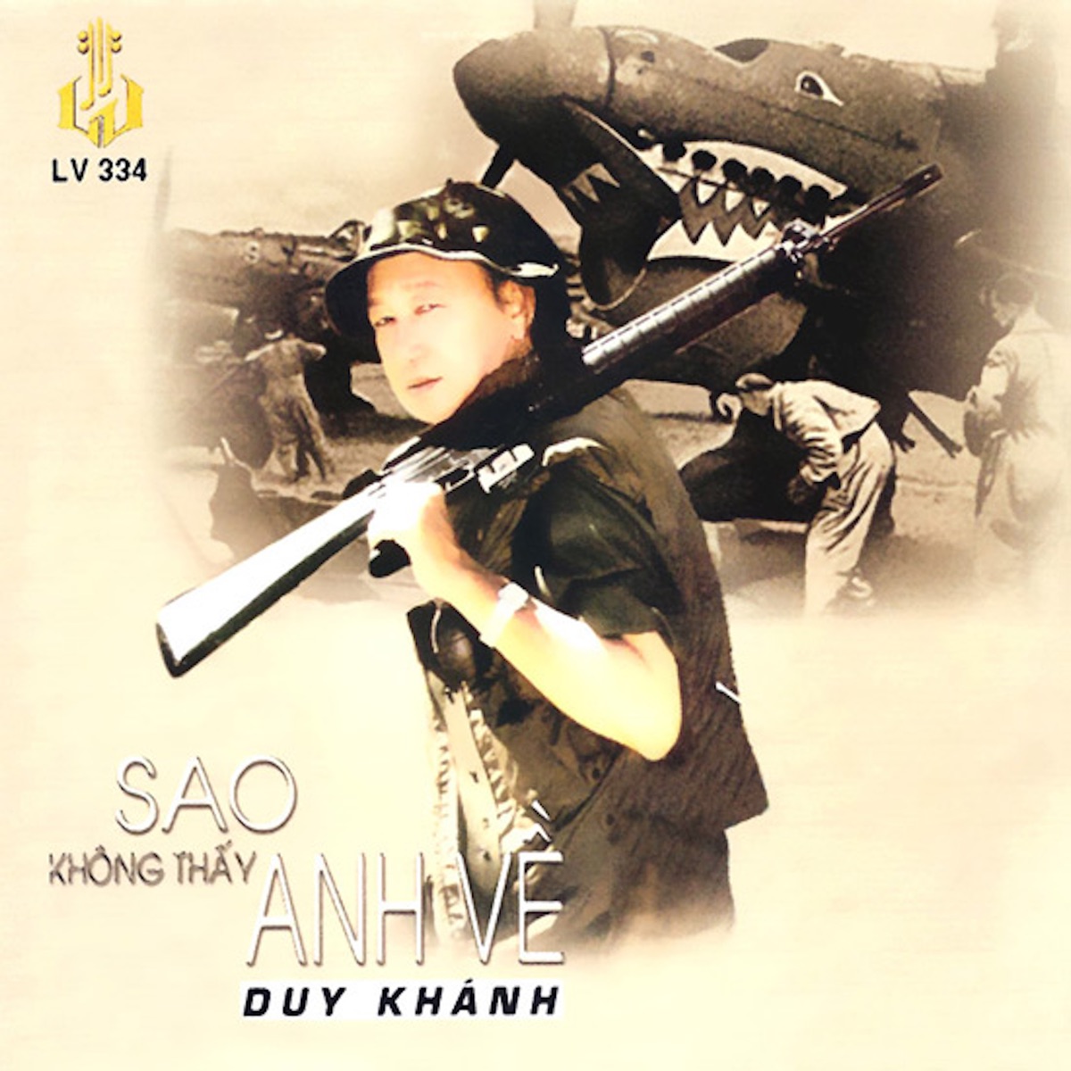Sao Không Thấy Anh Về by Duy Khánh album cover