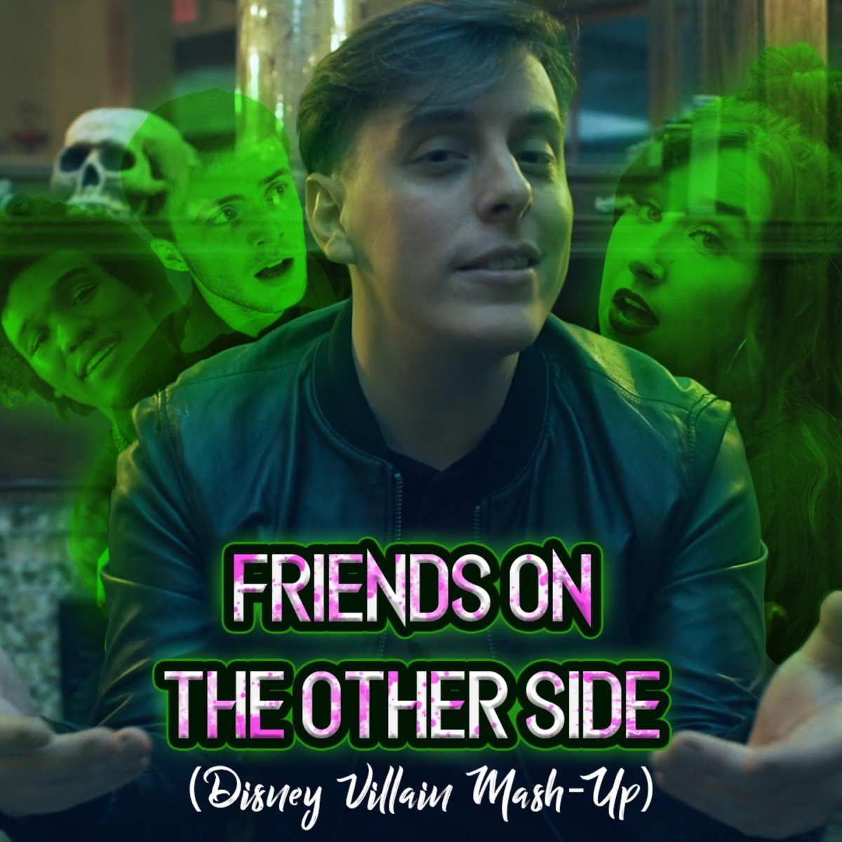 Friends on the Other Side (Disney Villain Mash-Up) - Single by Thomas Sanders album cover
