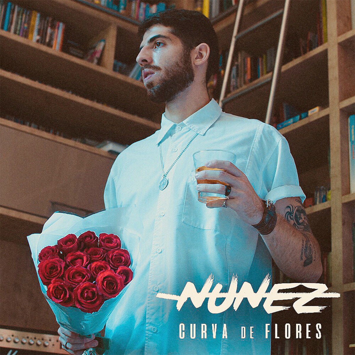 Curva de Flores - Single by NUNEZ album cover