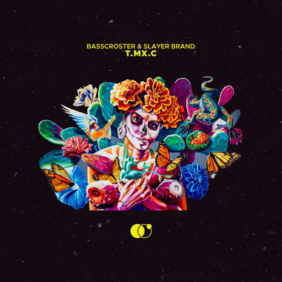 T.MX.C - Single by Basscroster & Slayer Brand album cover