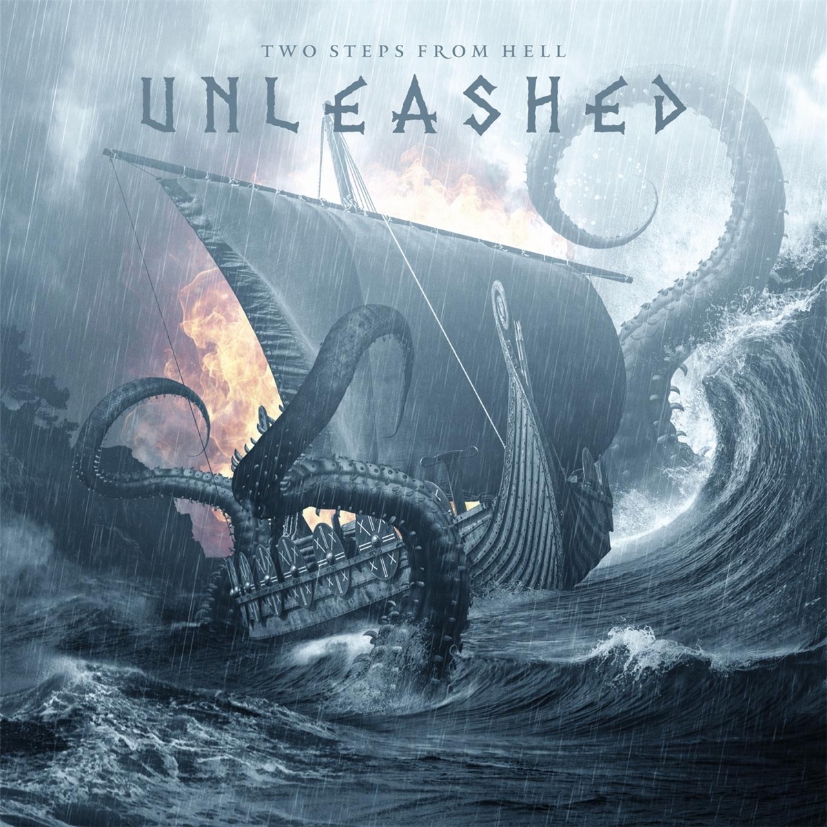 Unleashed by Two Steps From Hell album cover