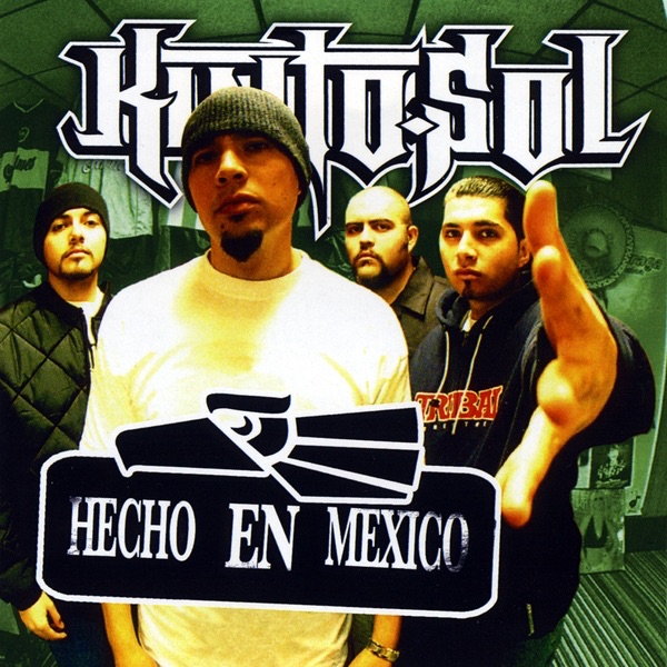 Hecho en Mexico by Kinto Sol album cover