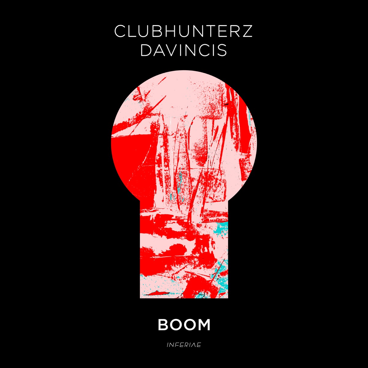 Boom - Single by Clubhunterz & DaVincis album cover