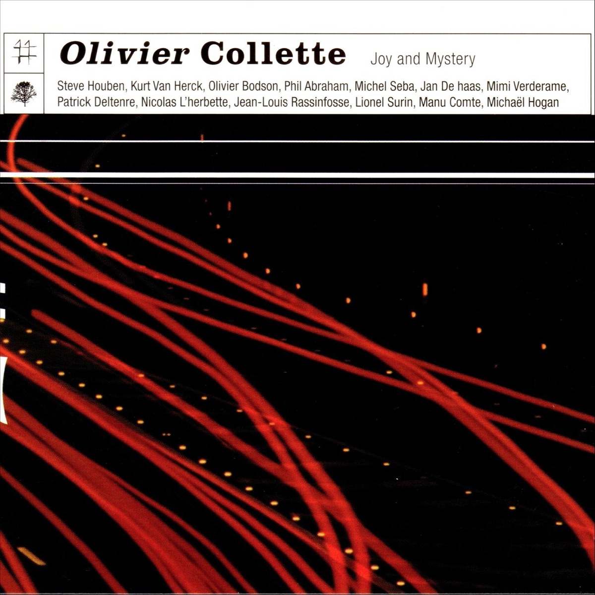 Joy and Mystery by Olivier Collette album cover