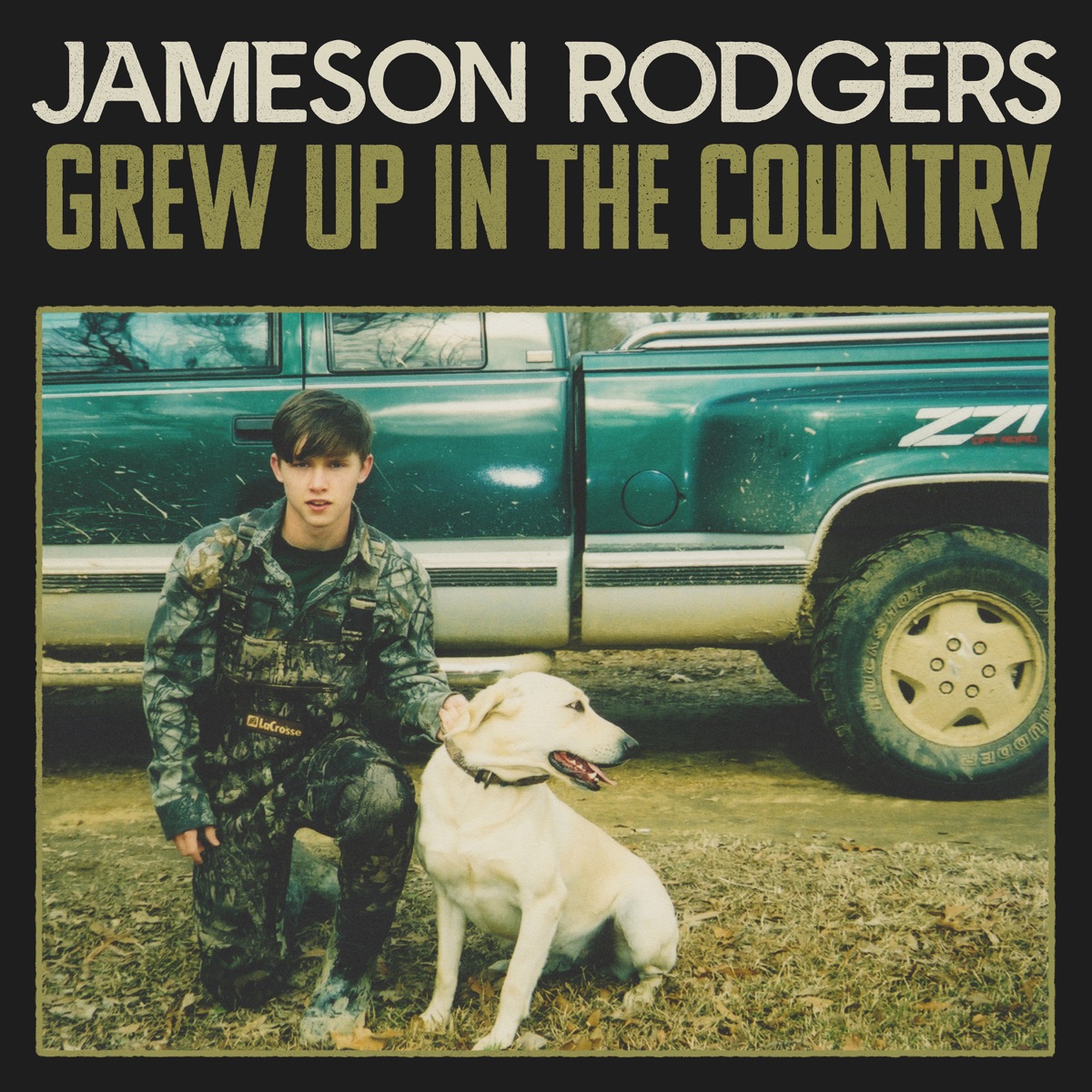 Grew Up in the Country - Single by Jameson Rodgers album cover