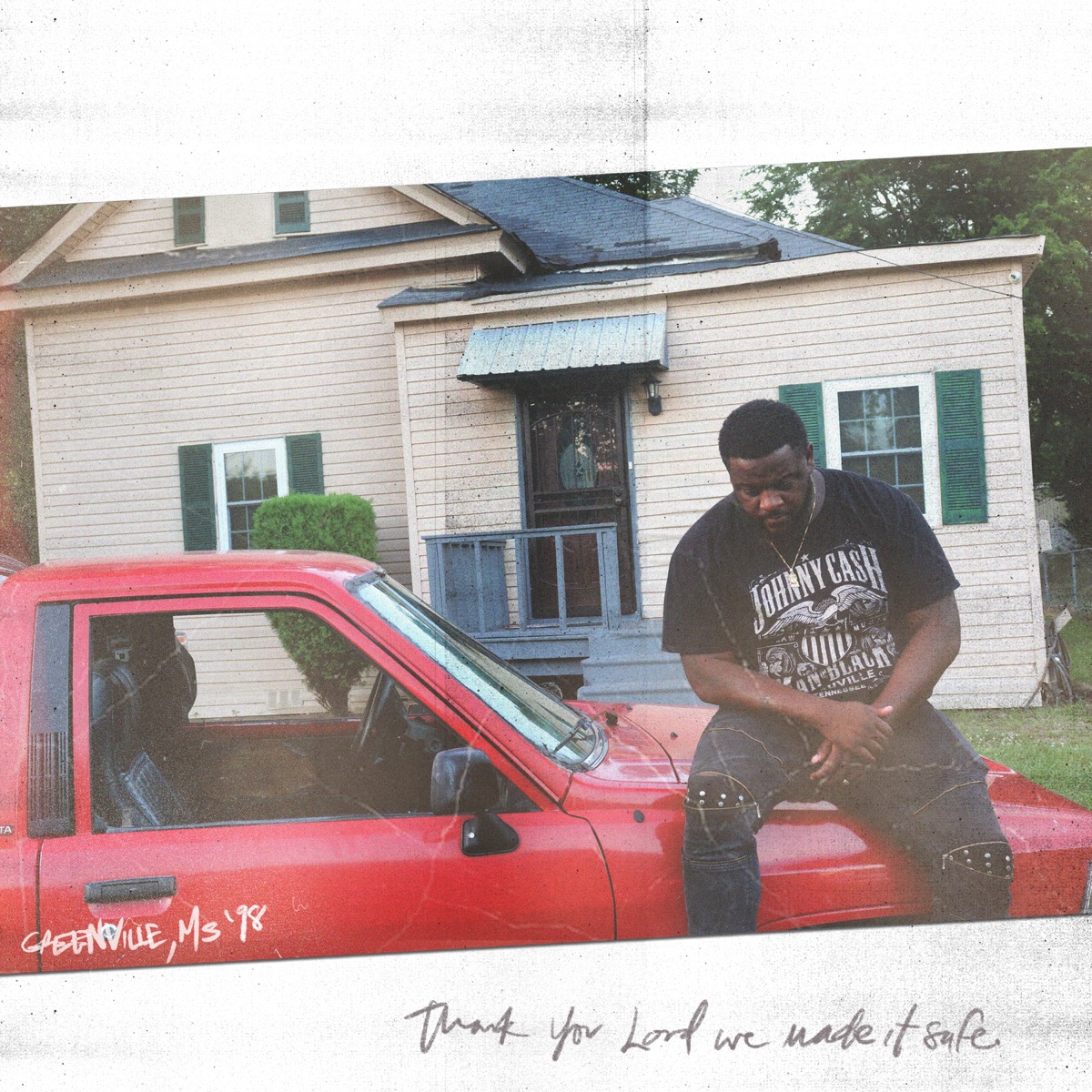 Thank You Lord We Made It Safe by Mission album cover