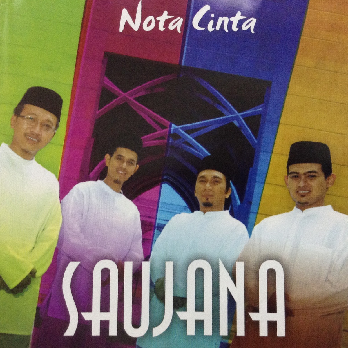 Nota Cinta by Saujana album cover