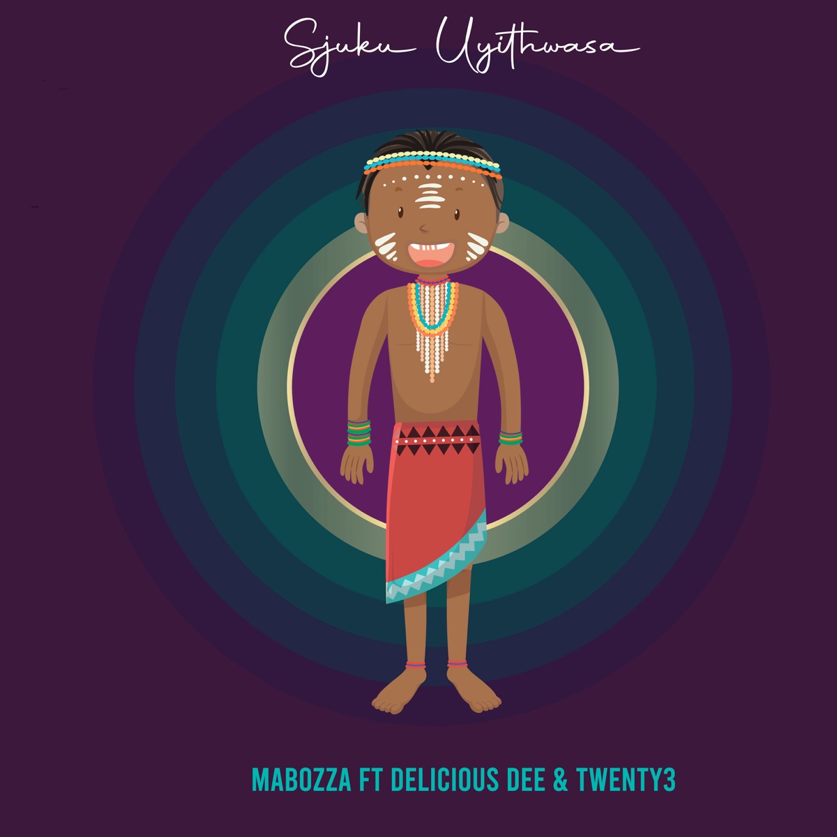 Sjuku Uyithwasa - Single by Mabozza album cover