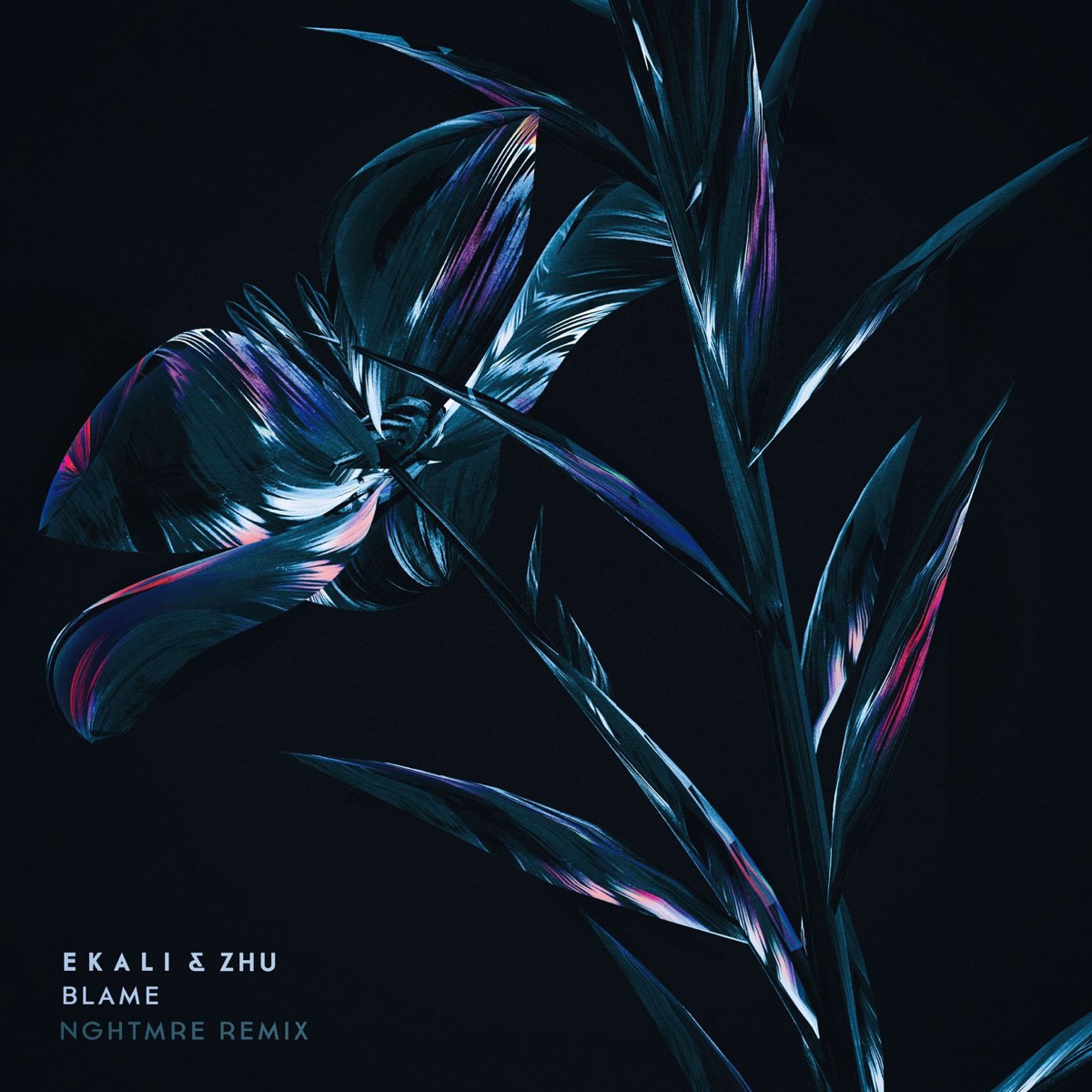 Blame (NGHTMRE Remix) - Single by Ekali & ZHU album cover