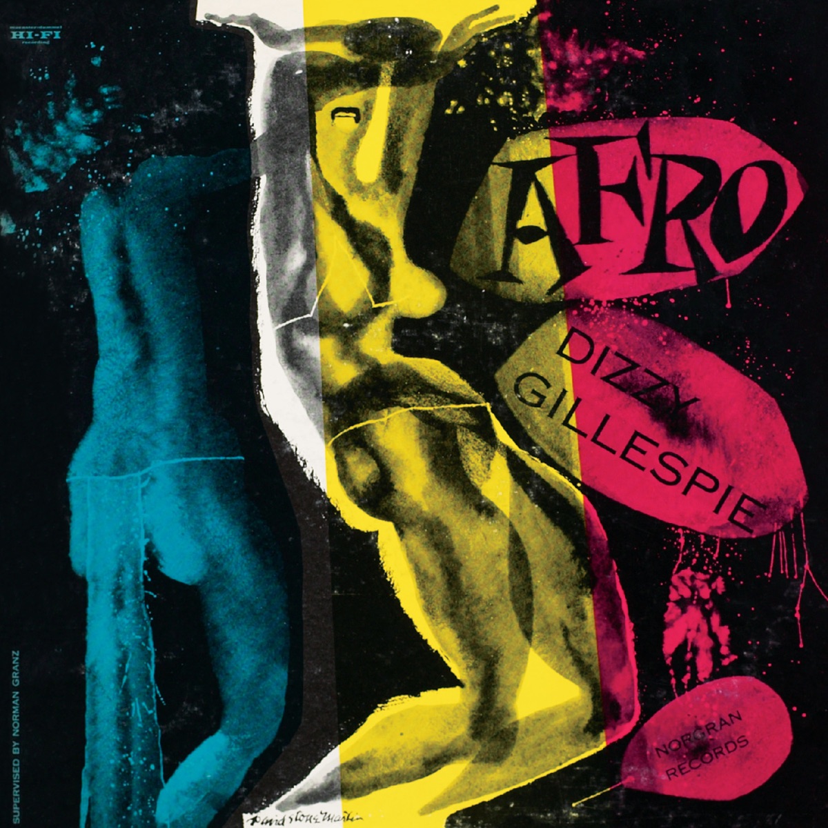 Afro by Dizzy Gillespie album cover