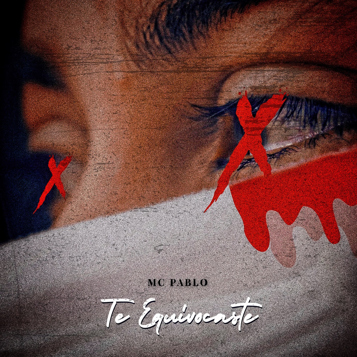 Te Equivocaste - Single by Mc Pablo album cover