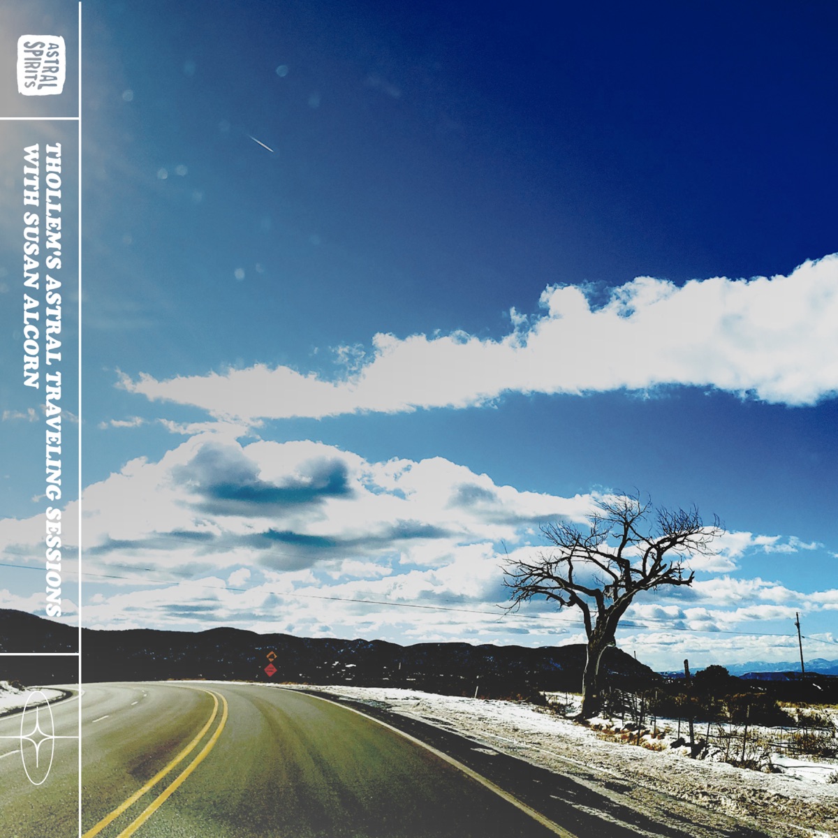 Thollem's Astral Traveling Sessions: Vol 9 by Thollem & Susan Alcorn album cover