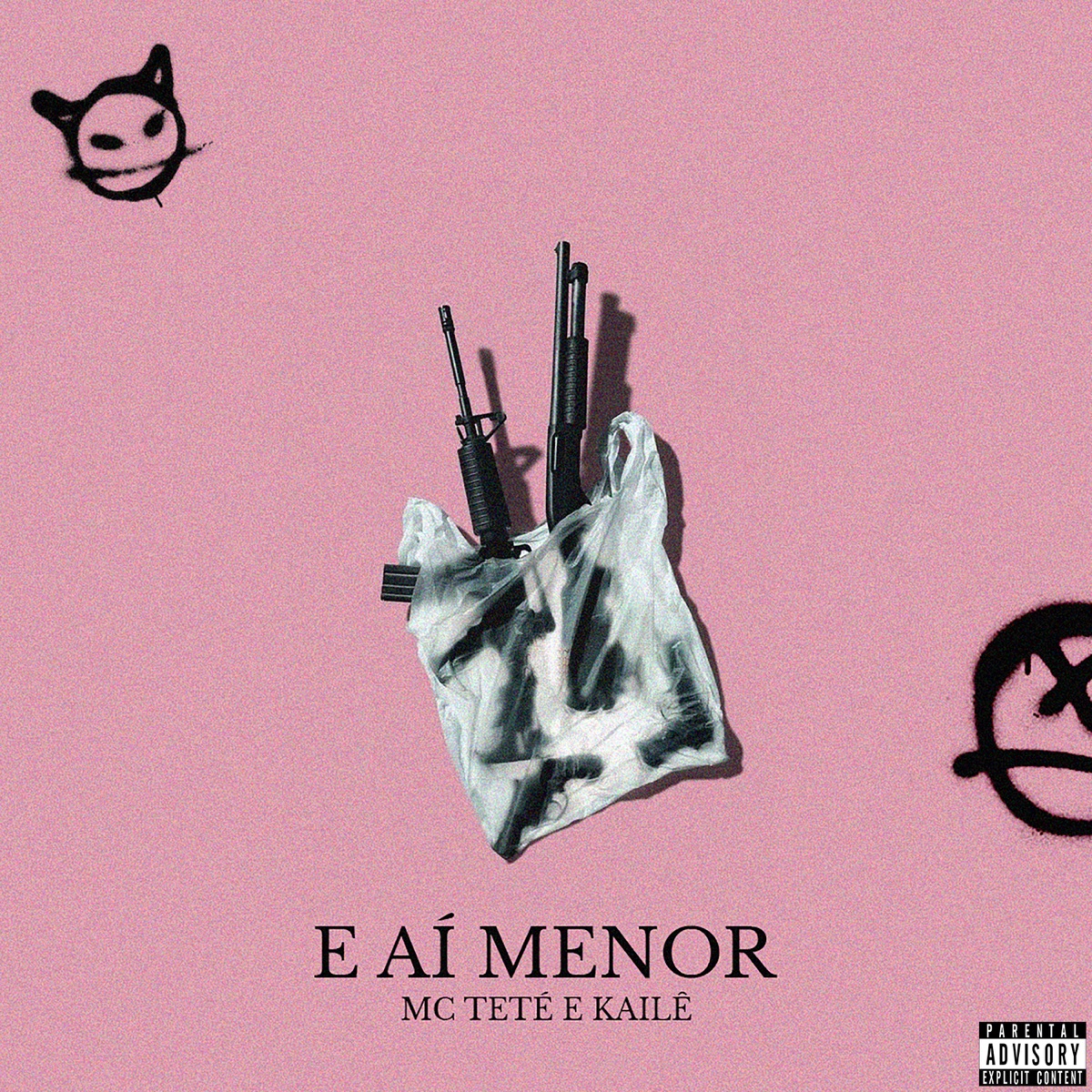 E aí menor - Single by MC Tete & Kaile album cover