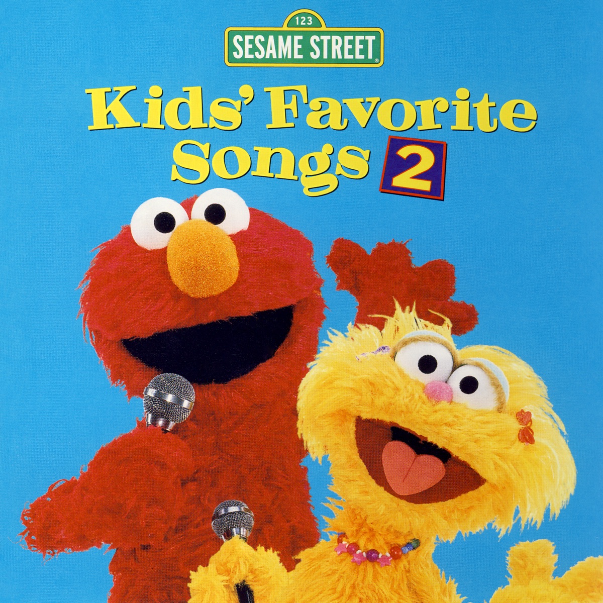 Sesame Street: Kids' Favorite Songs 2 by Sesame Street album cover