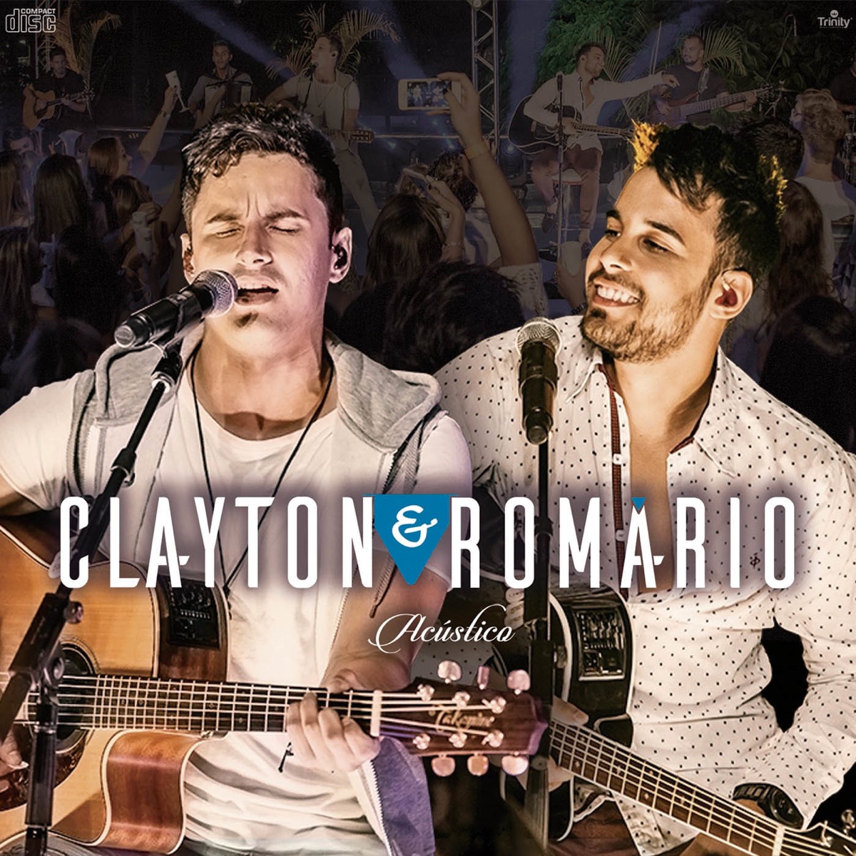 Clayton & Romário: Acústico (Ao Vivo) by Clayton & Romário album cover