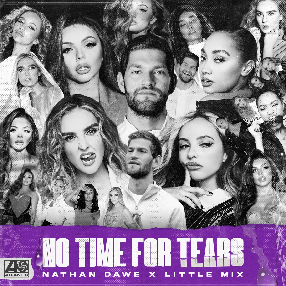 No Time For Tears - Single by Nathan Dawe x Little Mix album cover