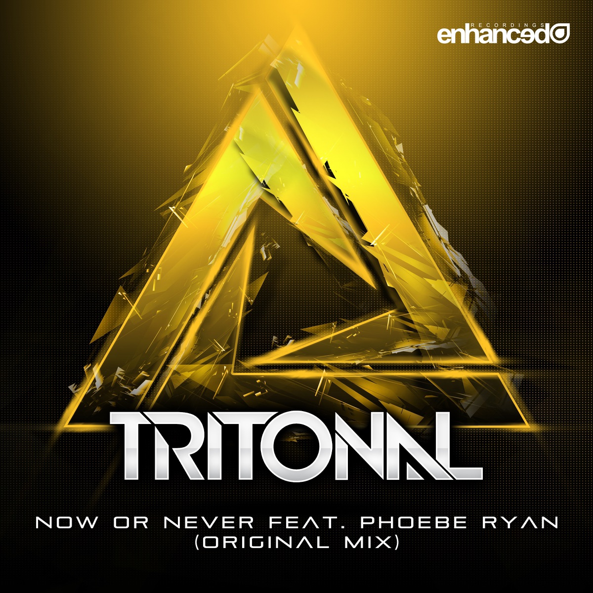 Now or Never (Radio Edit) [feat. Phoebe Ryan] - Single by Tritonal album cover