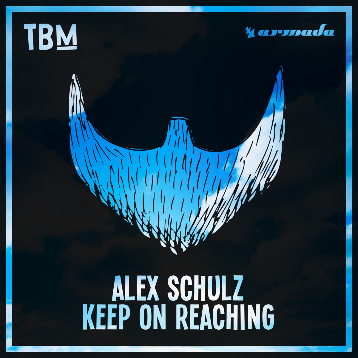 Keep on Reaching - Single by Alex Schulz album cover