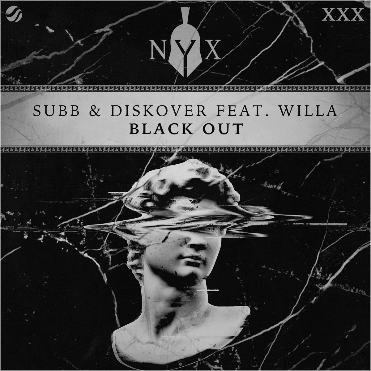 Black Out - Single by SUBB, Diskover & Willa album cover