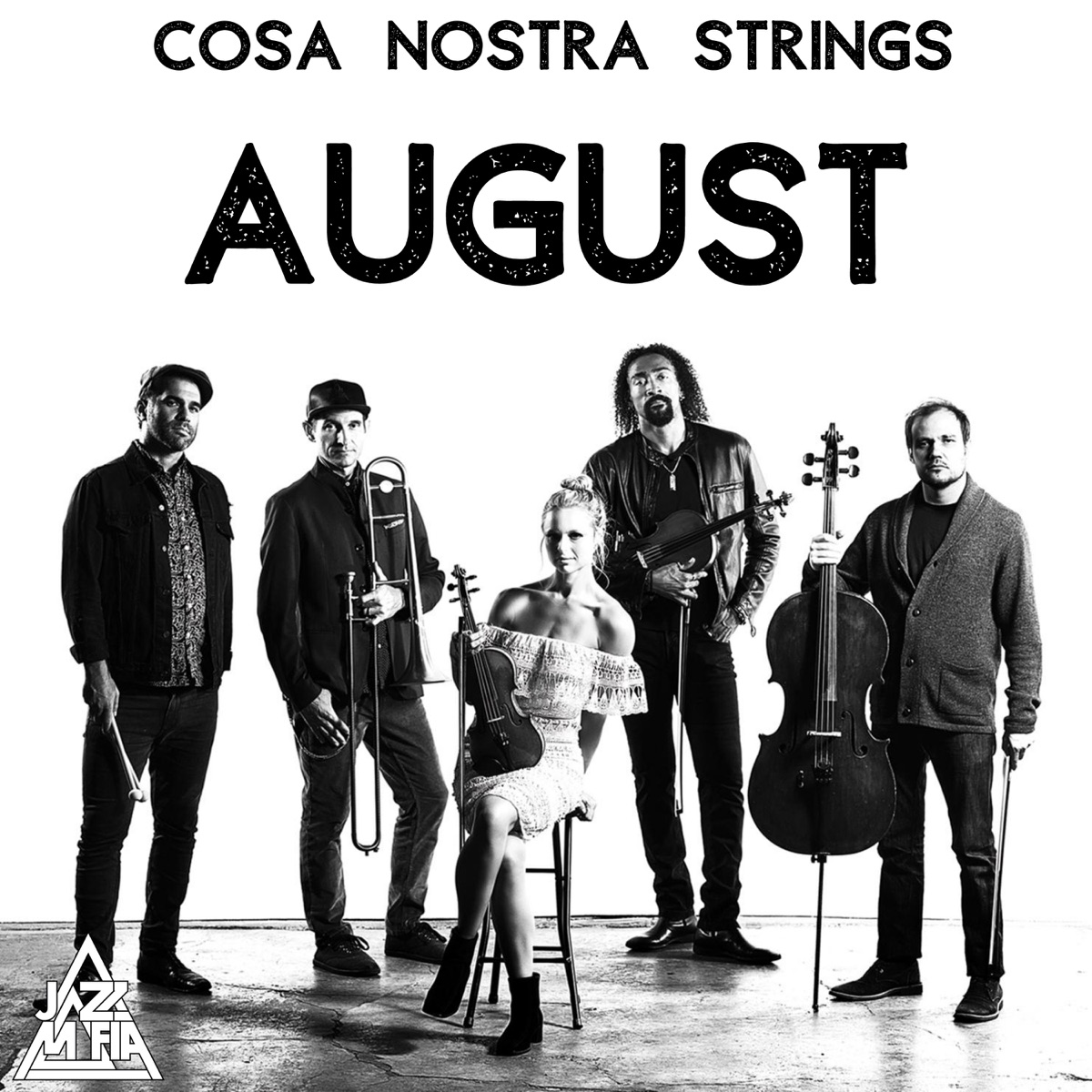 August - Single by Cosa Nostra Strings & Jazz Mafia album cover