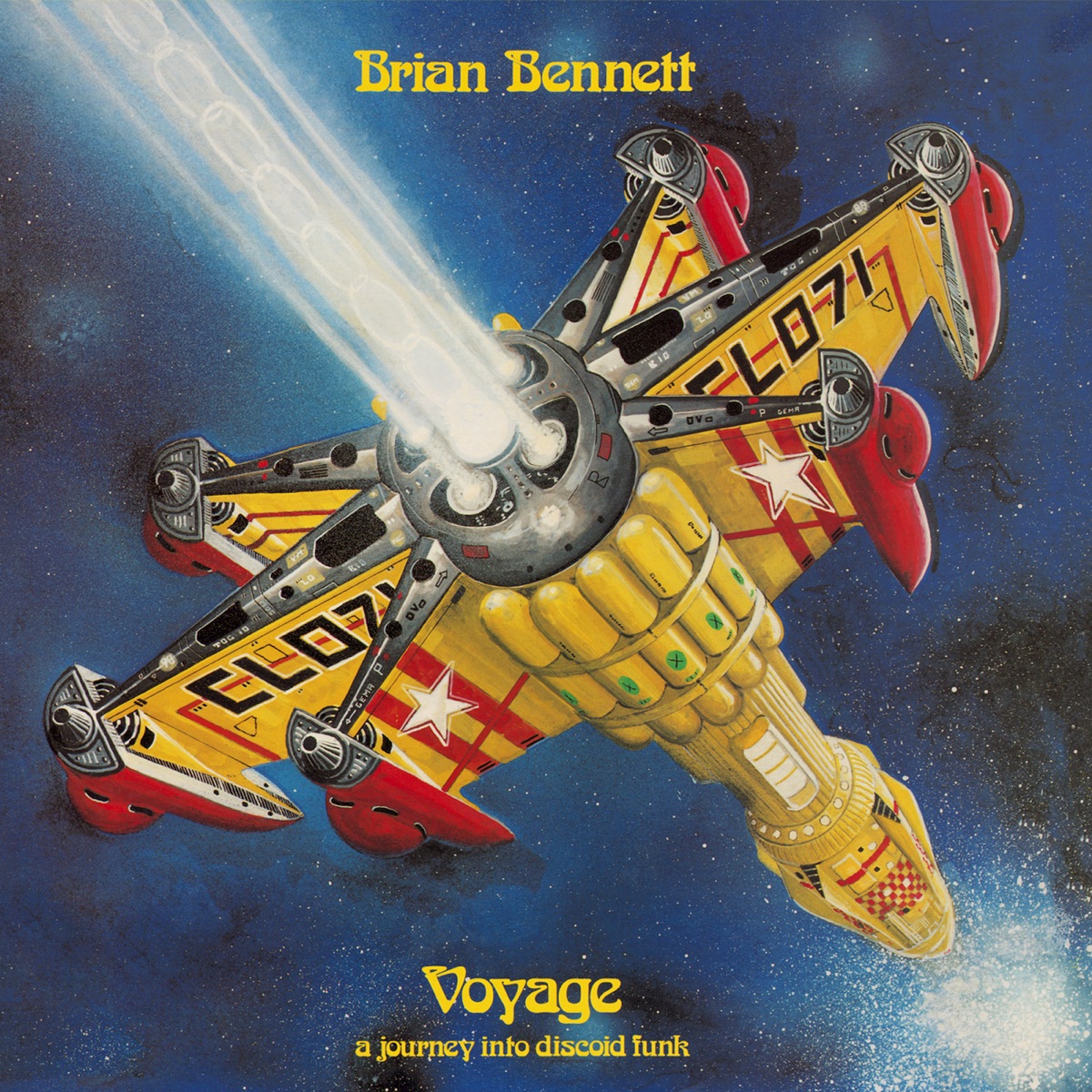 Voyage (Expanded Edition) by Brian Bennett album cover