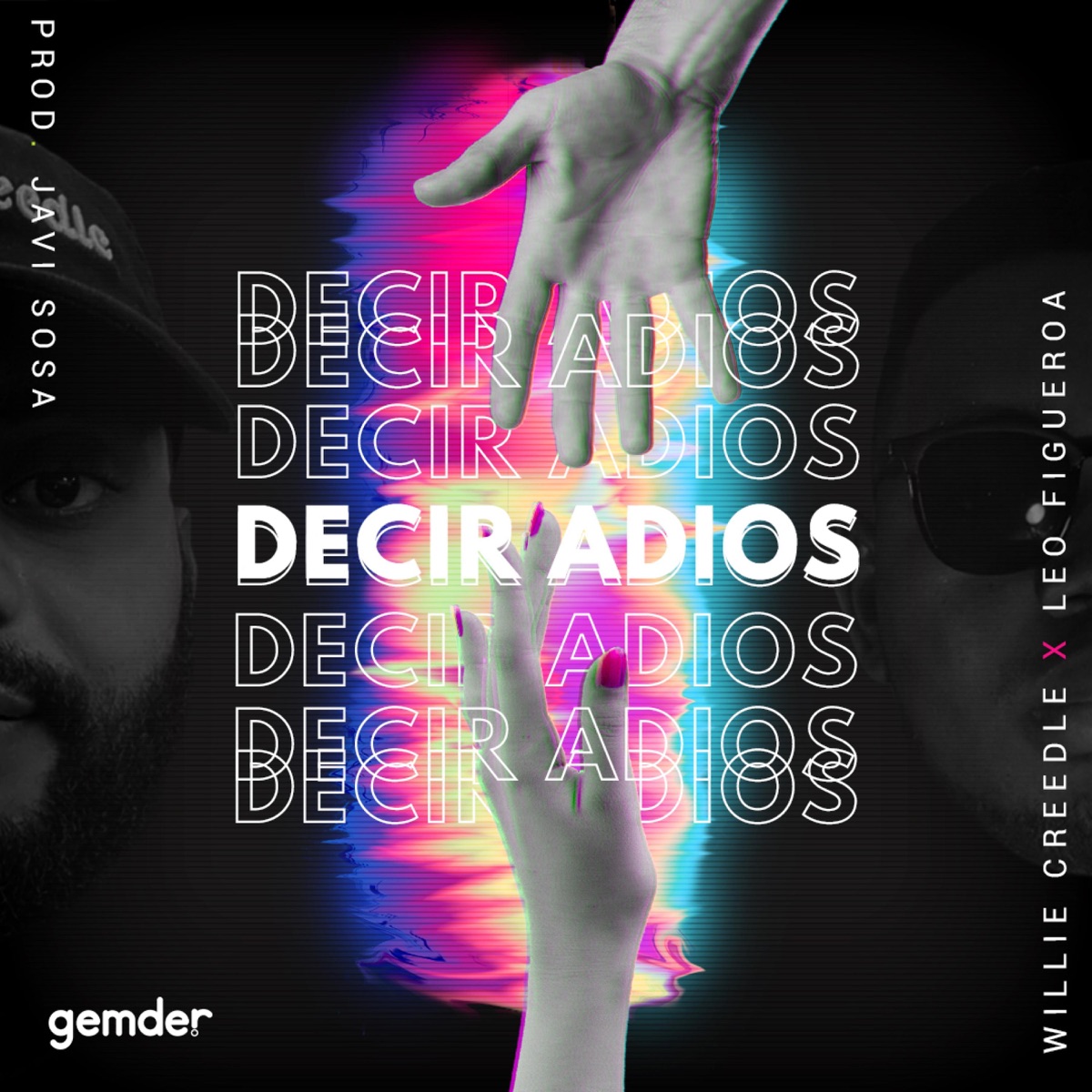 Decir Adiós (feat. Leo Figueroa) - Single by Willie Creedle album cover