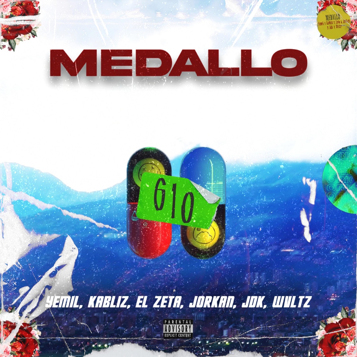 Medallo (feat. Kabliz, JDK & Jorkan) - Single by Wvltz, Yemil & El Zeta album cover