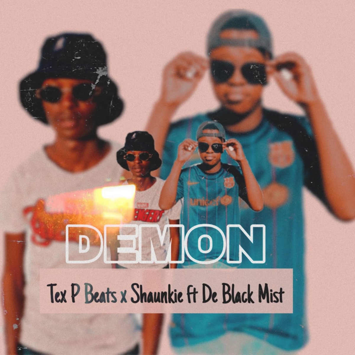 Idemon (feat. Shaunkie & de Black Mist) - Single by Tex P Beats album cover