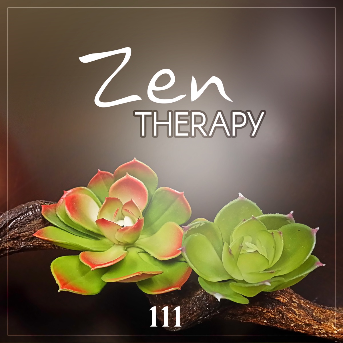 Zen Therapy 111 – Relaxing Track, Chakra Meditation Music, Reiki, Nature Sounds, Yoga Nidra by Relaxing Zen Music Ensemble album cover