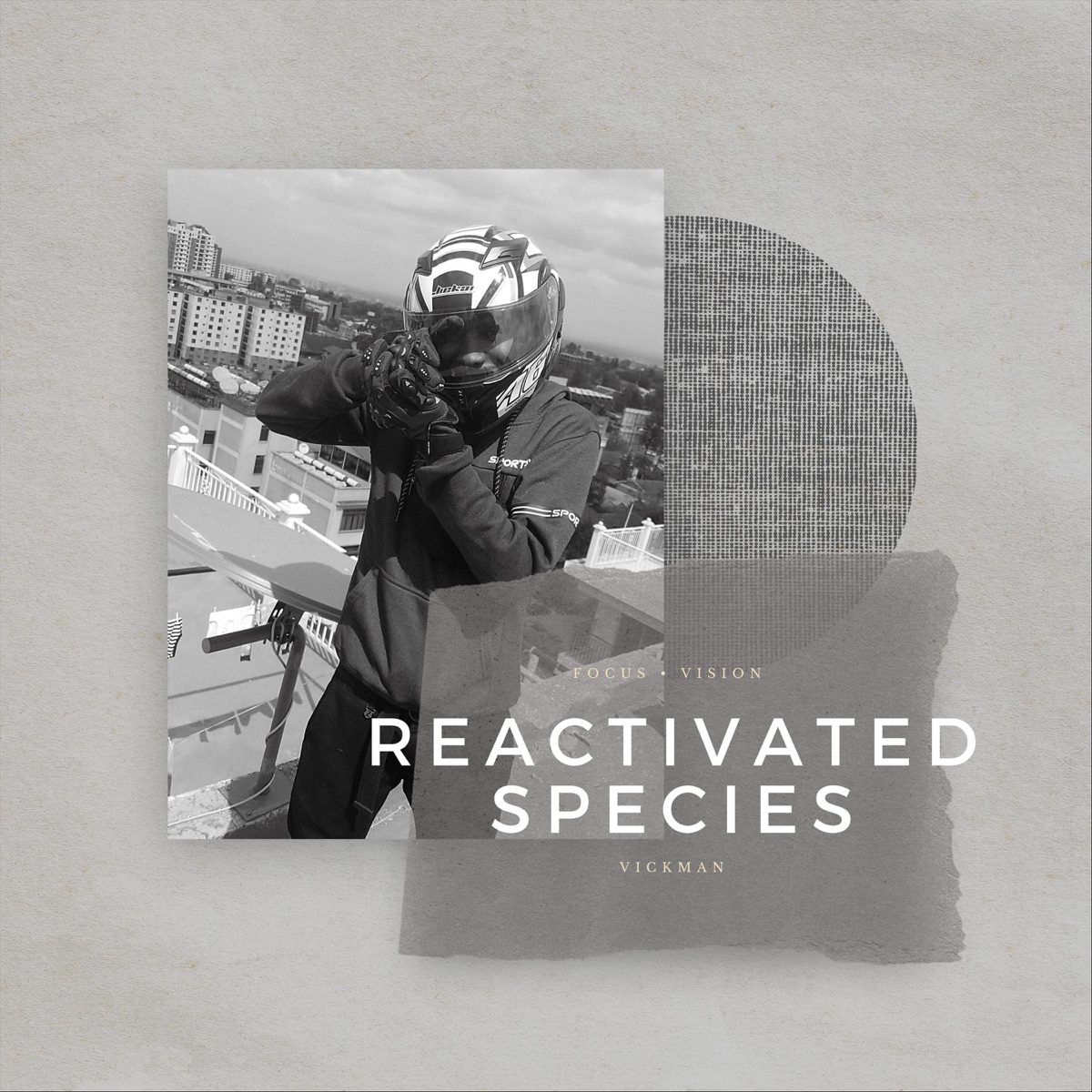 Reactivated Species - Single by Vickman album cover
