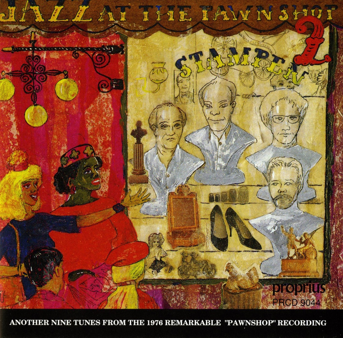 Jazz At the Pawnshop 2 by Arne Domnérus album cover