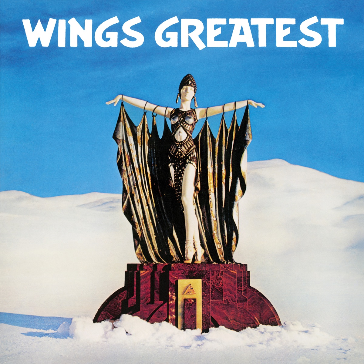 Wings Greatest by Wings album cover