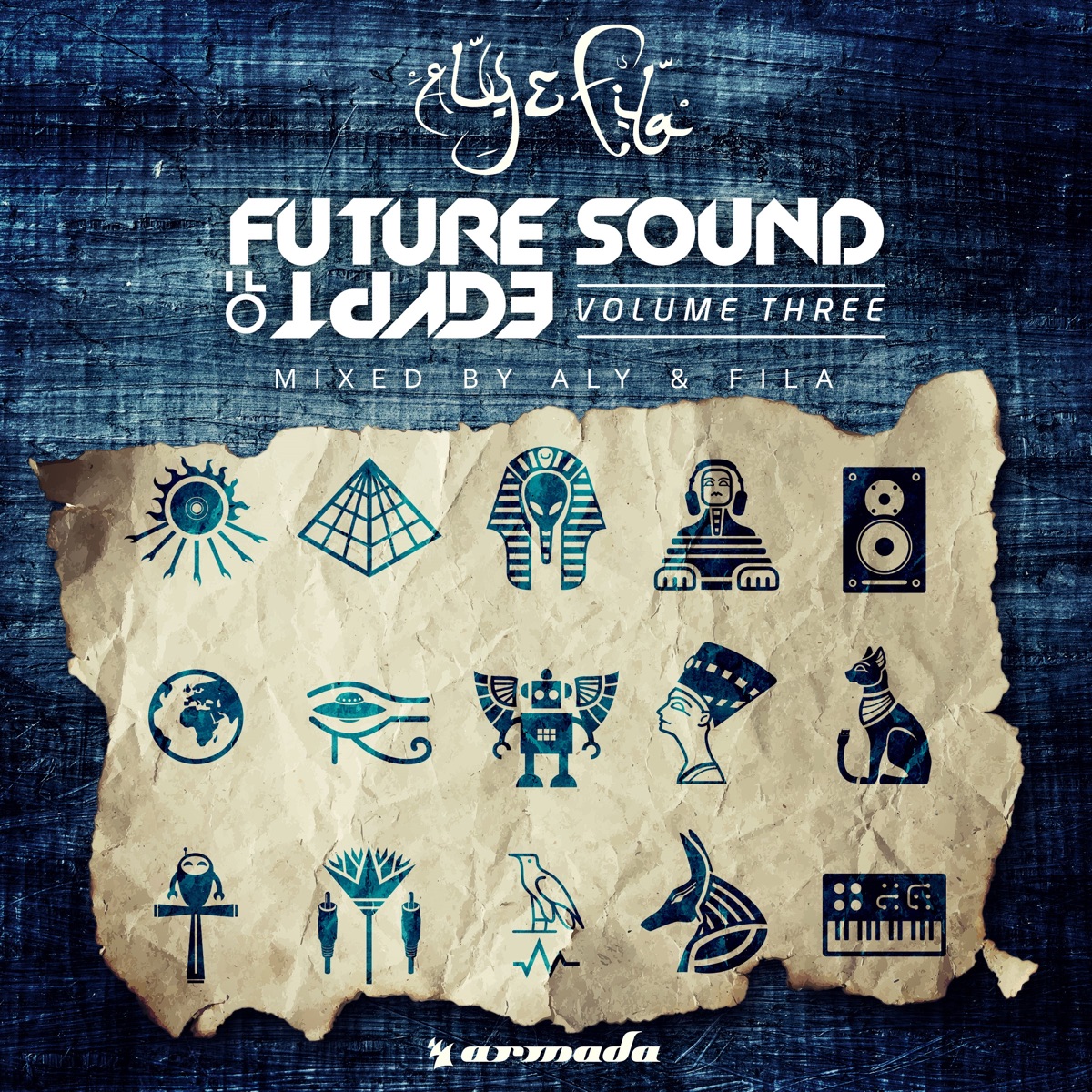 Future Sound of Egypt, Vol. 3 (Mixed by Aly & Fila) by Aly & Fila album cover