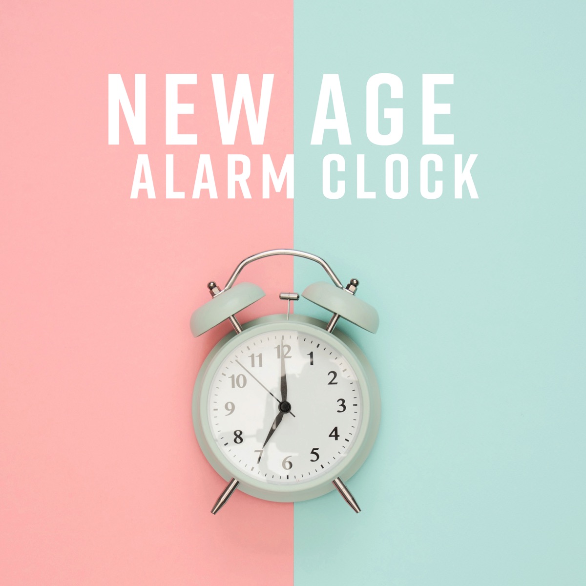 New Age Alarm Clock: Sounds for Wake Up, Soothing Morning by Sound Effects Zone album cover