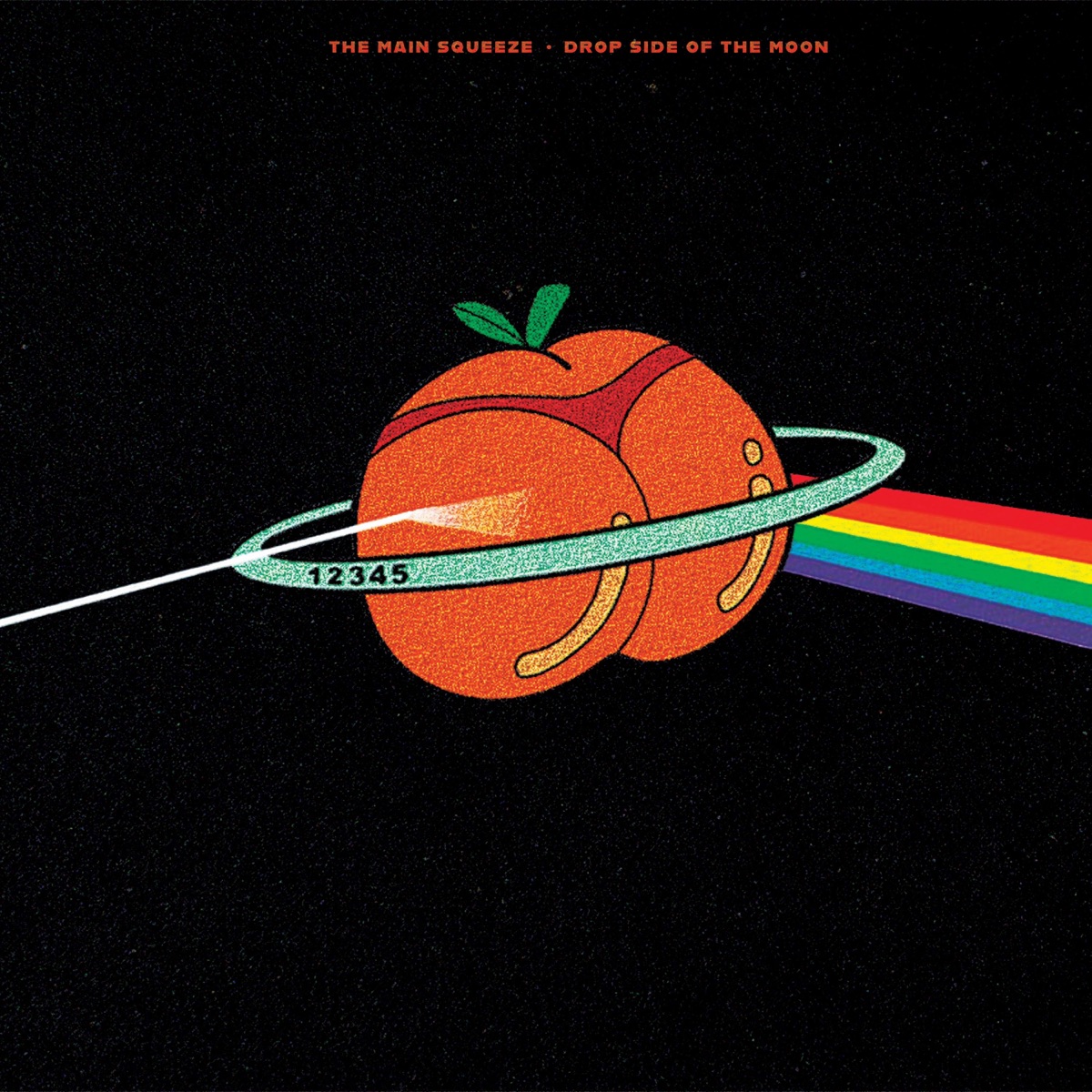 Drop Side of the Moon by Squeeze House album cover