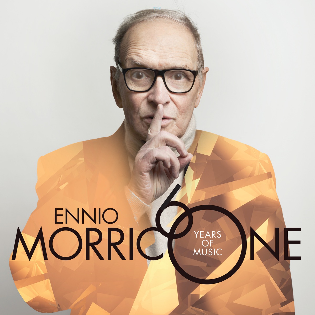 Morricone 60 by Ennio Morricone & Czech National Symphony Orchestra album cover