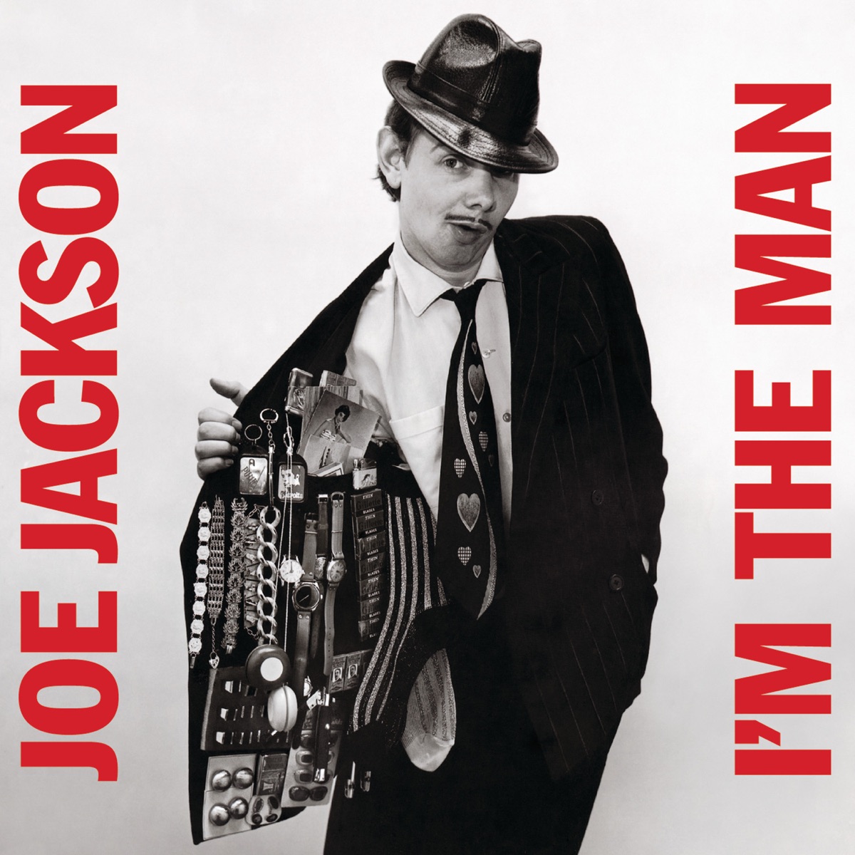 I'm the Man (Bonus Track Version) by Joe Jackson album cover