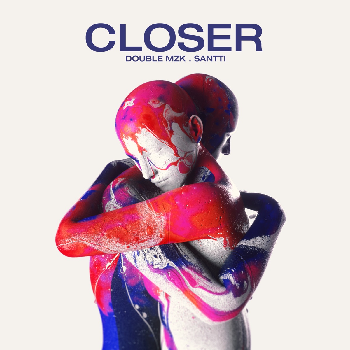 Closer - Single by Double MZK & Santti album cover