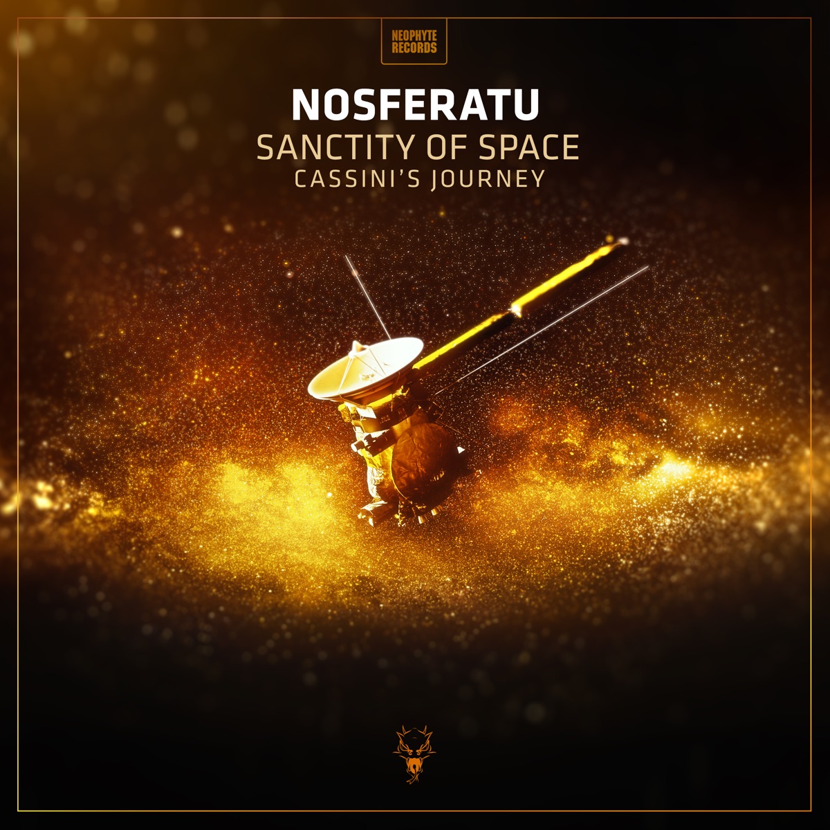 Sanctity of Space: Cassini’s Journey (Extended Mixes) - EP by Nosferatu album cover